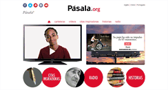 Desktop Screenshot of pasala.org